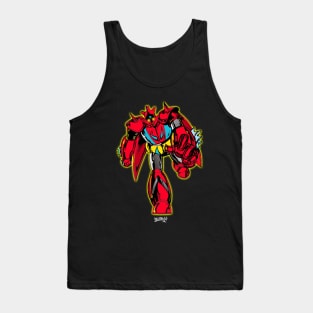 red shogun Tank Top